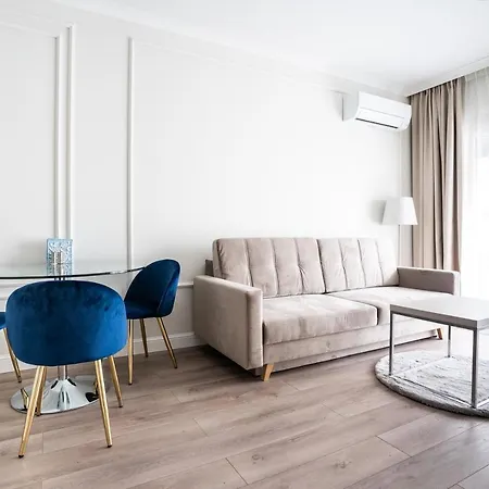 Mennica - Golden Apartment Warsaw